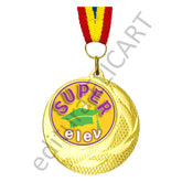 Medalie SUPERelev pentru sfârșitul de an școlar